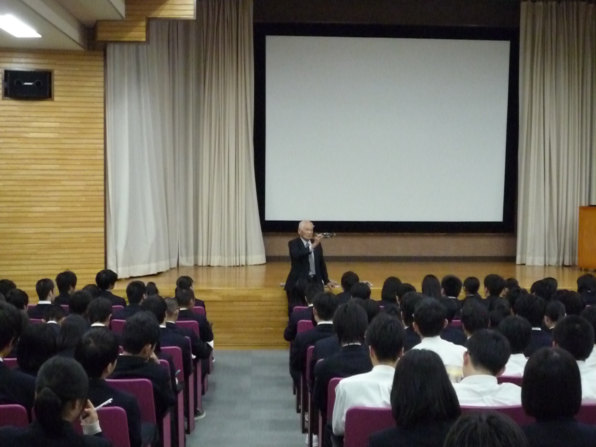 日本大学第一高等学校校内画像